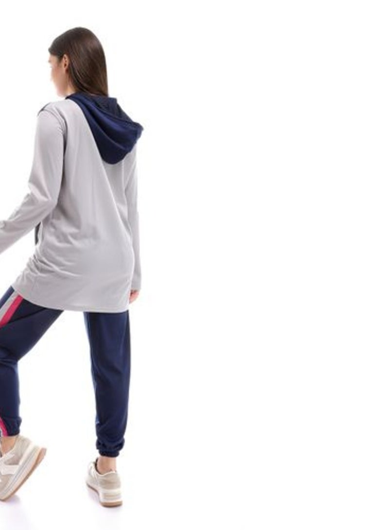 Caesar womenHoodie With Pants Training Suit - Image 2