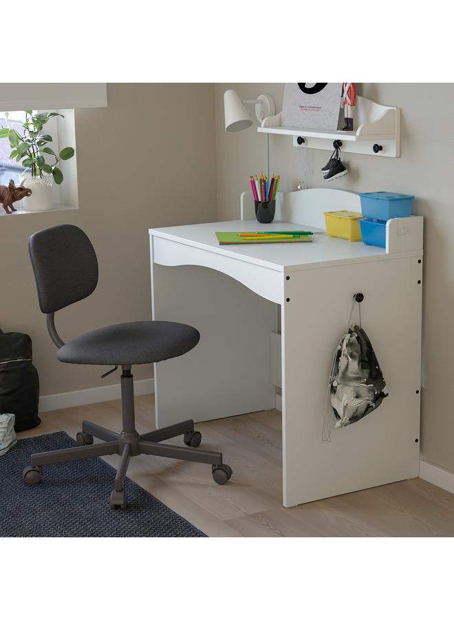Zaboon Desk, white, 93x51 cm - Image 3