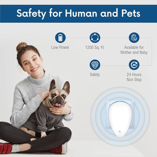 Go well Satin Bonnet Ultrasonic Electric Pest Repellent - Image 5