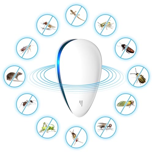 Go well Satin Bonnet Ultrasonic Electric Pest Repellent - Image 1