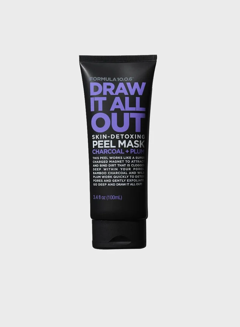 FORMULA 10.0.6 Draw it All Out Charcoal Peel Mask