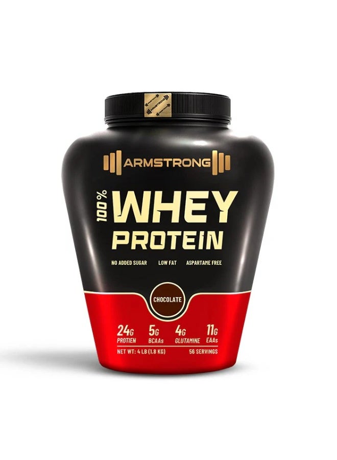 Armstrong Whey Protein Cocoa Flavor 1800G