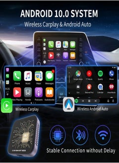 2GB Wireless CarPlay Adapter An Innovative Solution to Update Your Car System with Android 10.0 Box Supports All Entertainment Apps