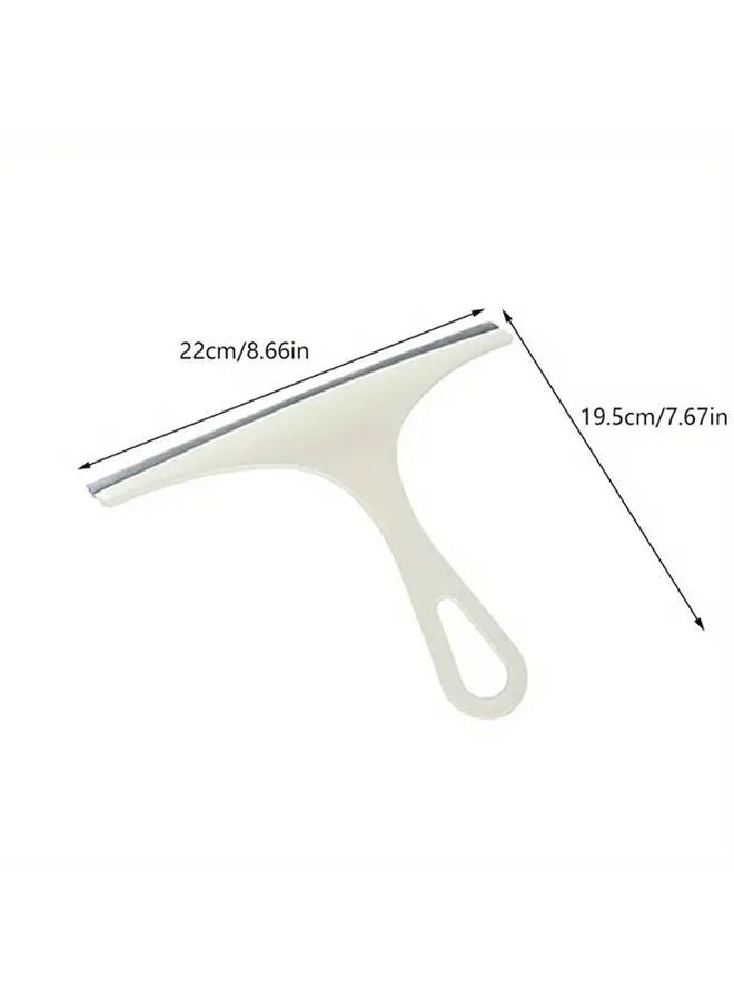 2pcs Light Green Heavy Duty Window And Glass Cleaner With Blade Holder - Image 3