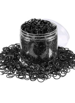 2000 Pack Mini Rubber Bands Elastic Hair Bands Soft Hair Ties With Box For Children Hair Braiding Hair Wedding Hairstyle (Black) - pzsku/ZD3C5D51421A5E0730FE7Z/45/_/1721025110/9f0658ab-c7bb-4ec0-9ef6-f81aaebf11fc