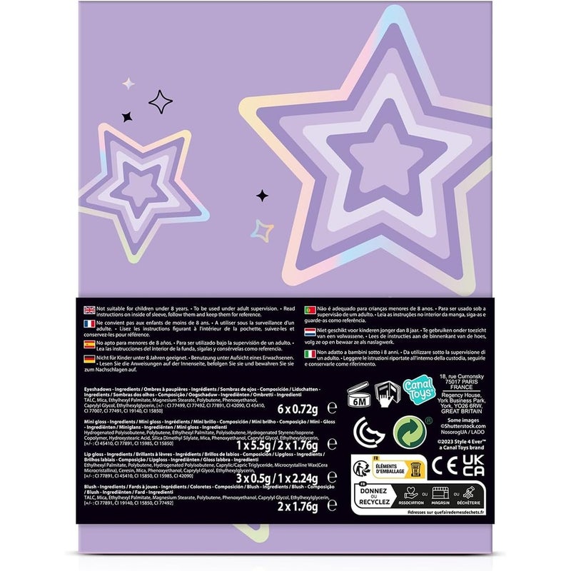 كانال تويز صندوق مكياج احترافي - OFG311 - Image 5