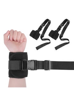 Wrist Restraint Belt Patient Medical Restraints with Quick Release Buckle Restraints Bed Limb Holders Hospital Bed Medical Restraints Belts for Wrists  Limb Holder Movement Limited Ties for Hand or Arm（2 Pieces） - pzsku/ZD3C5E4F91B14F5C3E114Z/45/_/1739861468/0c98a2e9-bf1c-4e9b-bec5-d66c22a9fbe9