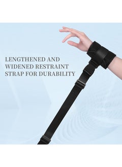 Wrist Restraint Belt Patient Medical Restraints with Quick Release Buckle Restraints Bed Limb Holders Hospital Bed Medical Restraints Belts for Wrists  Limb Holder Movement Limited Ties for Hand or Arm（2 Pieces） - pzsku/ZD3C5E4F91B14F5C3E114Z/45/_/1739861479/c73e95fe-9654-4a3a-8fbc-dad7febd00e1