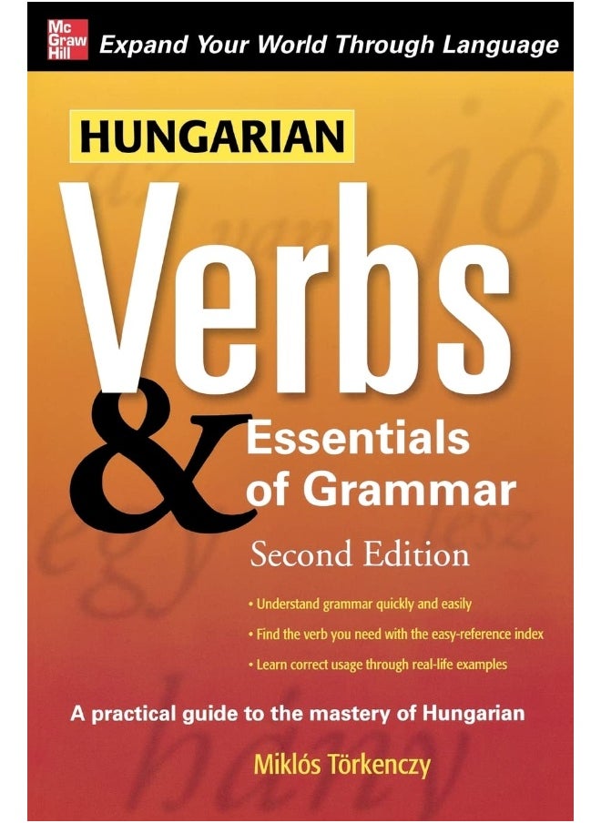 Hungarian Verbs & Essentials of Grammar 