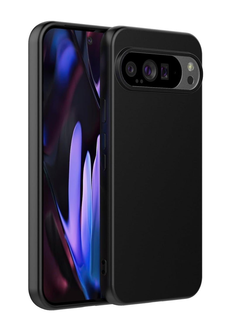 Houmt - Google Pixel 9 Pro XL Case Cover Liquid Silicone Anti-Fingerprint Shockproof Protective Case Anti-Scratch Anti-Drop Slim Cover for Pixel 9 Pro XL - Image 1