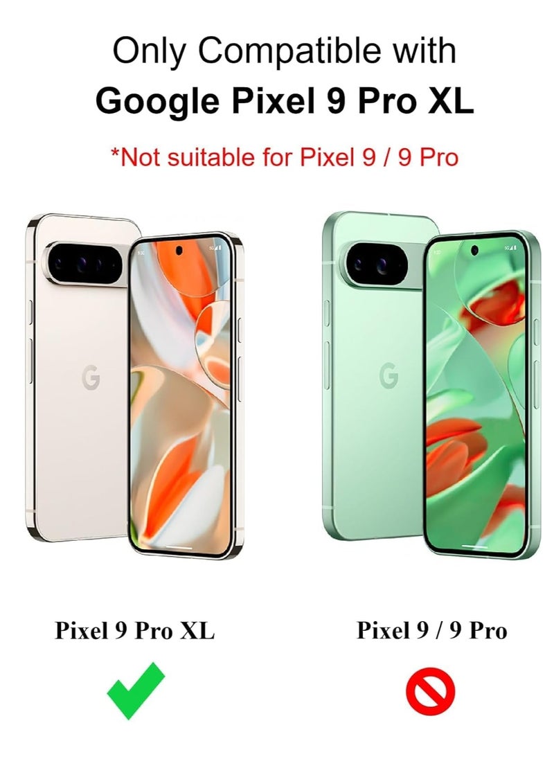 Houmt - Google Pixel 9 Pro XL Case Cover Liquid Silicone Anti-Fingerprint Shockproof Protective Case Anti-Scratch Anti-Drop Slim Cover for Pixel 9 Pro XL - Image 1