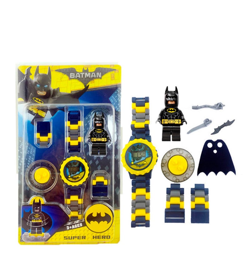 Lego Kids' Electronic Watch Batman Set