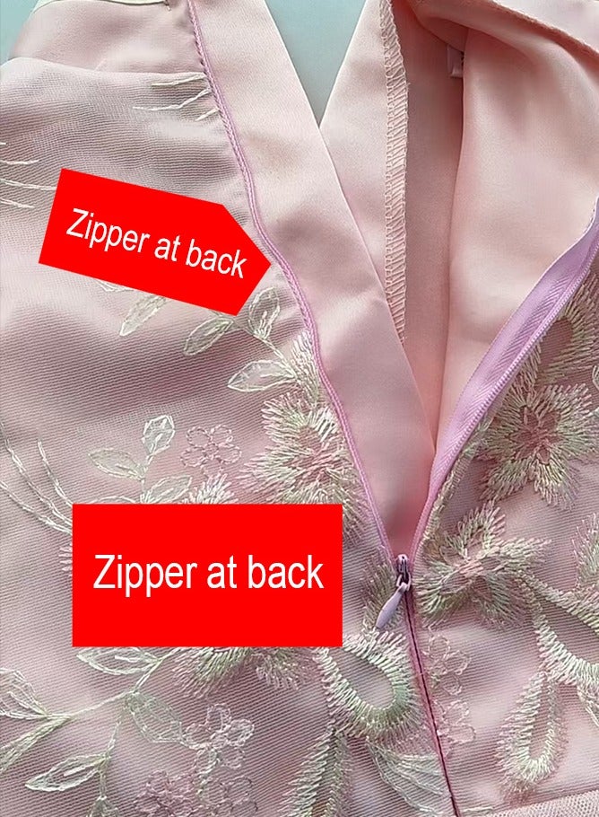 ليانغ سان تشي فستان هانفو للبنات، بدلة تانغ صينية جديدة للربيع/الخريف، فستان روكون قديم على شكل أميرة جنية، زي صيني تقليدي للأطفال - Image 3