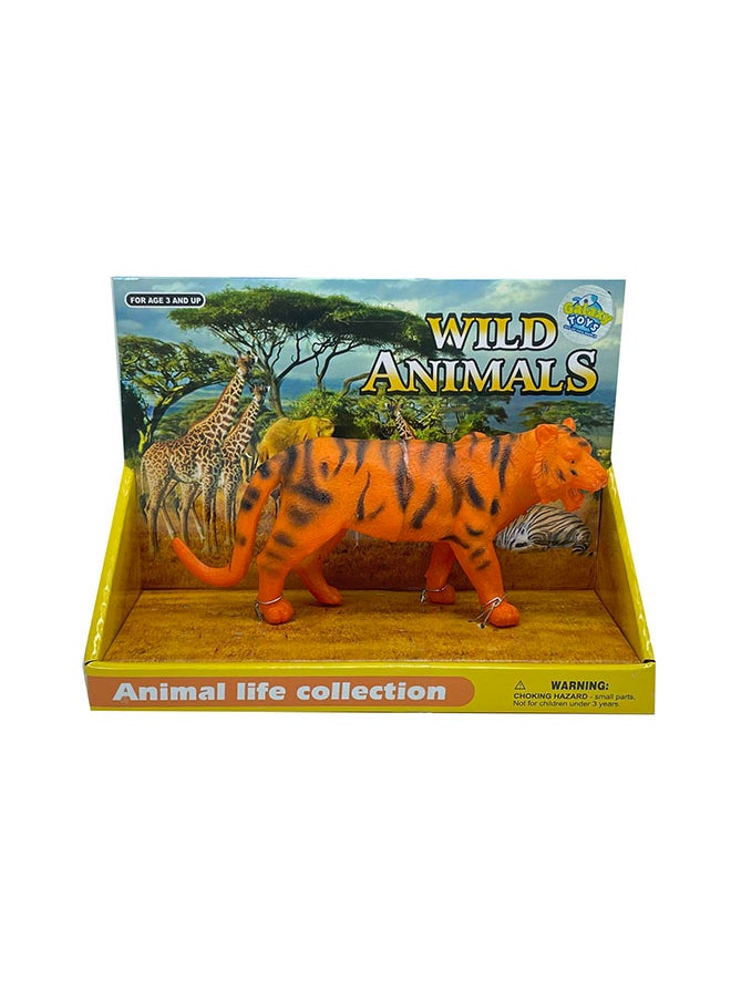 Galaxy Toys - Galaxy Wild Animals Toys - Realistic Safari Animals - Educational, Collectible, and Fun - Perfect for Kids and Collectors assorted apx 15 cm - Image 1