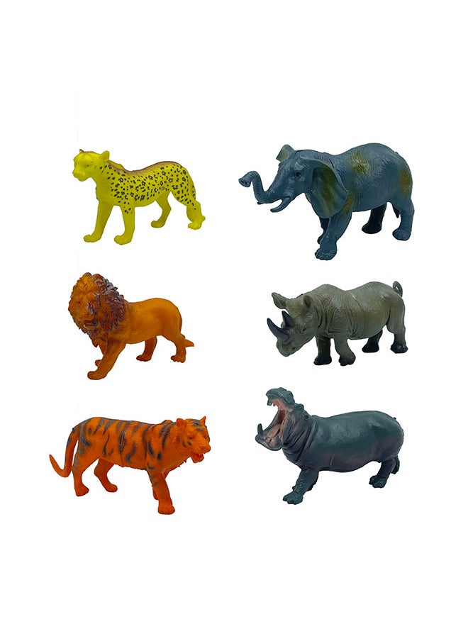 Galaxy Toys - Galaxy Wild Animals Toys - Realistic Safari Animals - Educational, Collectible, and Fun - Perfect for Kids and Collectors assorted apx 15 cm - Image 1