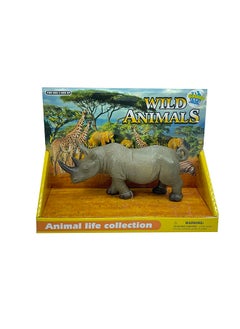 Galaxy Wild Animals Toys - Realistic Safari Animals - Educational, Collectible, and Fun - Perfect for Kids and Collectors assorted apx 15 cm