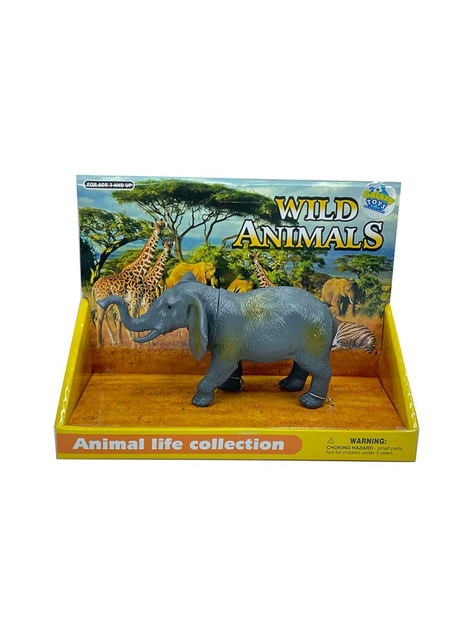 Galaxy Toys - Galaxy Wild Animals Toys - Realistic Safari Animals - Educational, Collectible, and Fun - Perfect for Kids and Collectors assorted apx 15 cm - Image 1