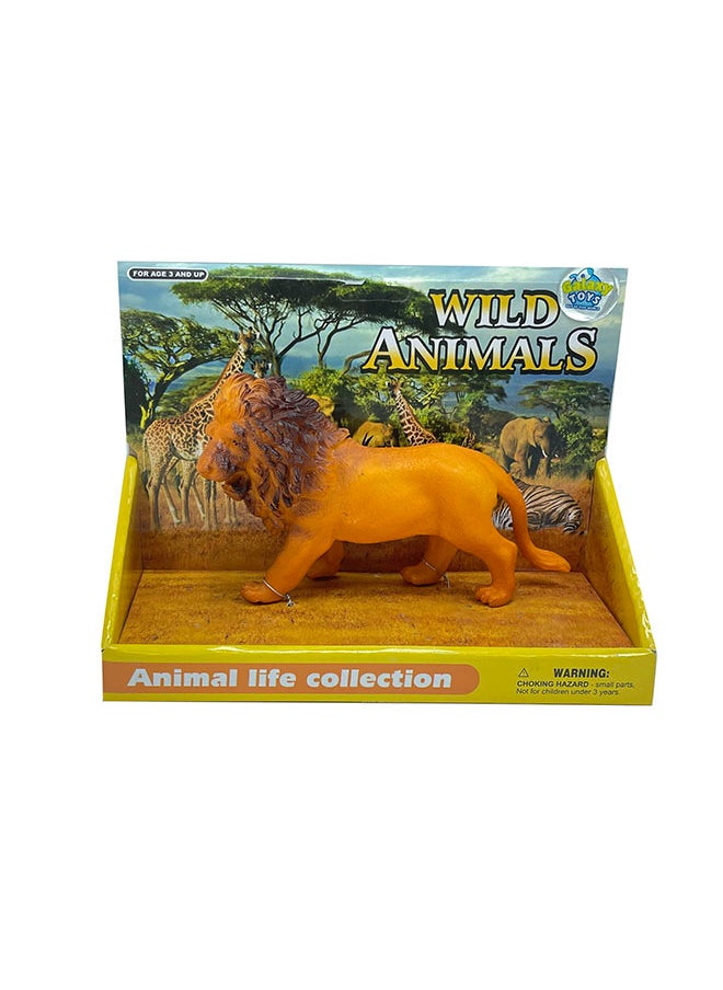 Galaxy Toys - Galaxy Wild Animals Toys - Realistic Safari Animals - Educational, Collectible, and Fun - Perfect for Kids and Collectors assorted apx 15 cm - Image 1