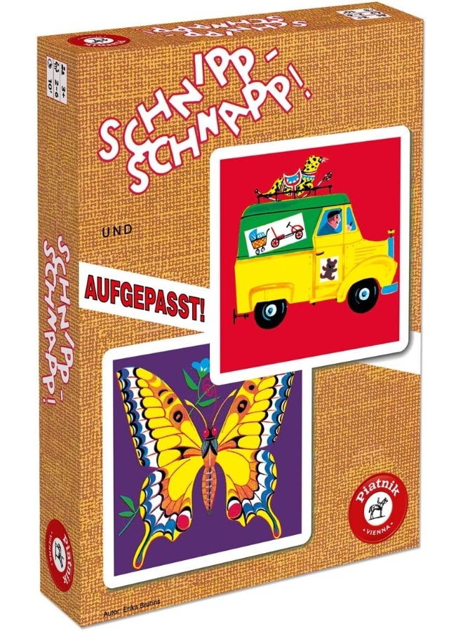 Piatnik Schnipp Schnapp Card Game - Image 1