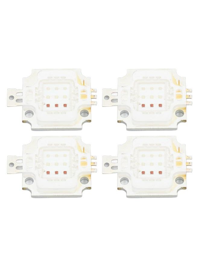 Thoraya 10Pcs COB Light Panel Emitter Components Diode Super Bright 10W RGB DIY Lighting Lamp Beads  - Image 3