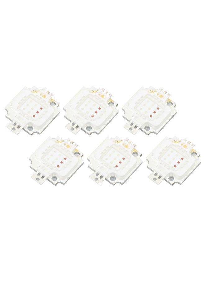 Thoraya - 10Pcs COB Light Panel Emitter Components Diode Super Bright 10W RGB DIY Lighting Lamp Beads - Image 1