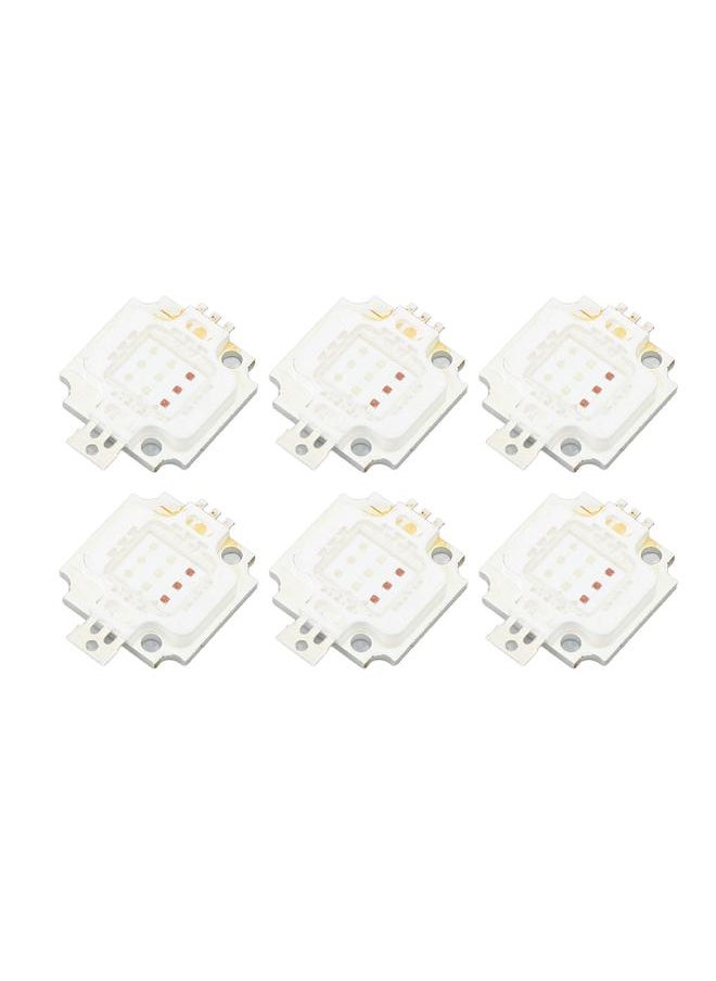 Thoraya 10Pcs COB Light Panel Emitter Components Diode Super Bright 10W RGB DIY Lighting Lamp Beads  - Image 5