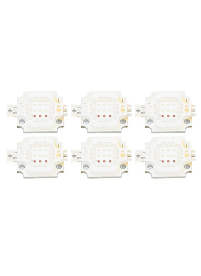 Thoraya 10Pcs COB Light Panel Emitter Components Diode Super Bright 10W RGB DIY Lighting Lamp Beads  - Image 4