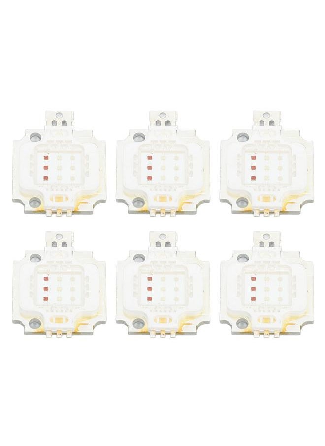 Thoraya 10Pcs COB Light Panel Emitter Components Diode Super Bright 10W RGB DIY Lighting Lamp Beads  - Image 2