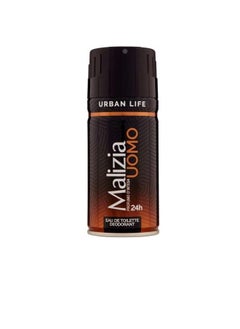 Malizia UOMO EAU DE TOILETTE SPRAY 150ML URBAN LIFE 