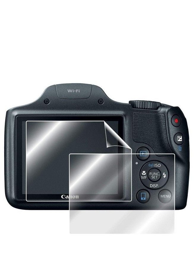 IPG For Canon Powershot Sx530 Hs Sx540 Hs Digital Camera Screen Protector (2 Units) Skin Lifetime Replacement Warranty Invisible Protective Hd Clear Guard Smooth Bubble Free  - Image 1