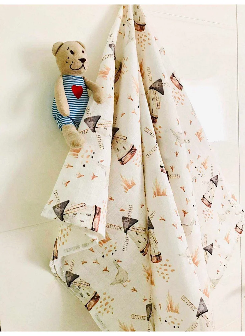 juniperus 3 Multi-Purpose Muslin Blanket
