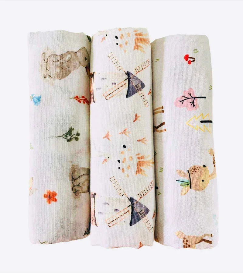 juniperus 3 Multi-Purpose Muslin Blanket