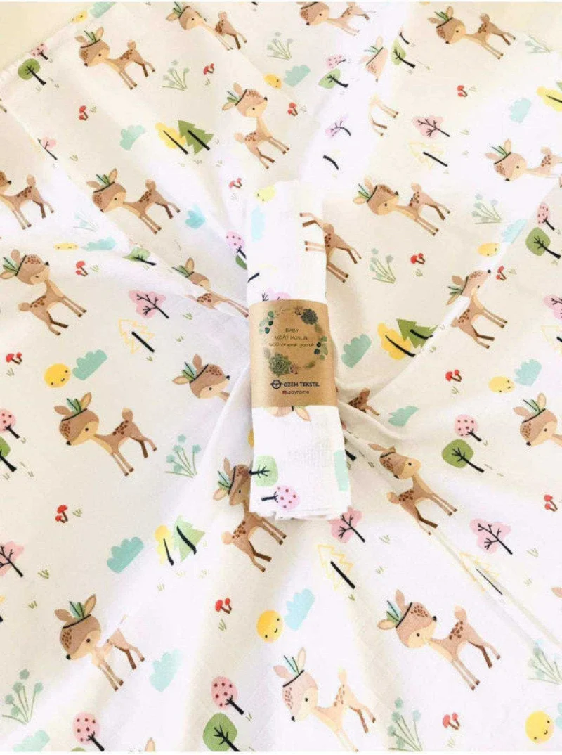 juniperus 3 Multi-Purpose Muslin Blanket