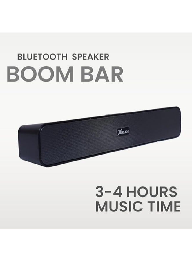 Xtouch Wireless Bluetooth Speaker Soundbar With Battery Upto 4 Hrs Playtime USB Port SD Card Supported Tower Bluetooth Speaker - Image 4