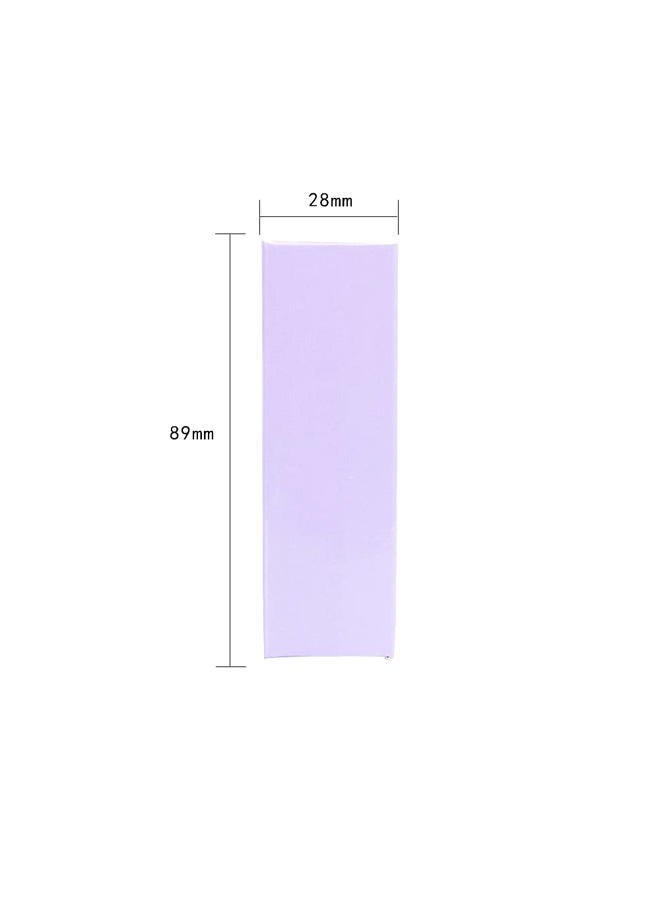 COSIDEA 50 قطعة صناديق فارغة لامعة باللون الأرجواني W28 xW28 xH89mm / W1.02xW1.02xH3.5 بوصة، تغليف عطور/ماسكارا للأعمال الصغيرة بالجملة، صندوق كرافت ورقي فاخر للتغليف - Image 2