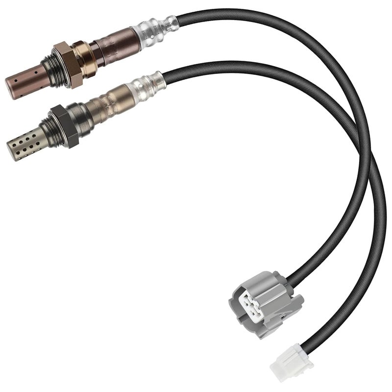 QIJIAUTO O2 Oxygen Sensor Upstream and Downstream 24578 234-9014 for Honda Accord 2000-2002 and Subaru Forester 1999-2004 - Image 1