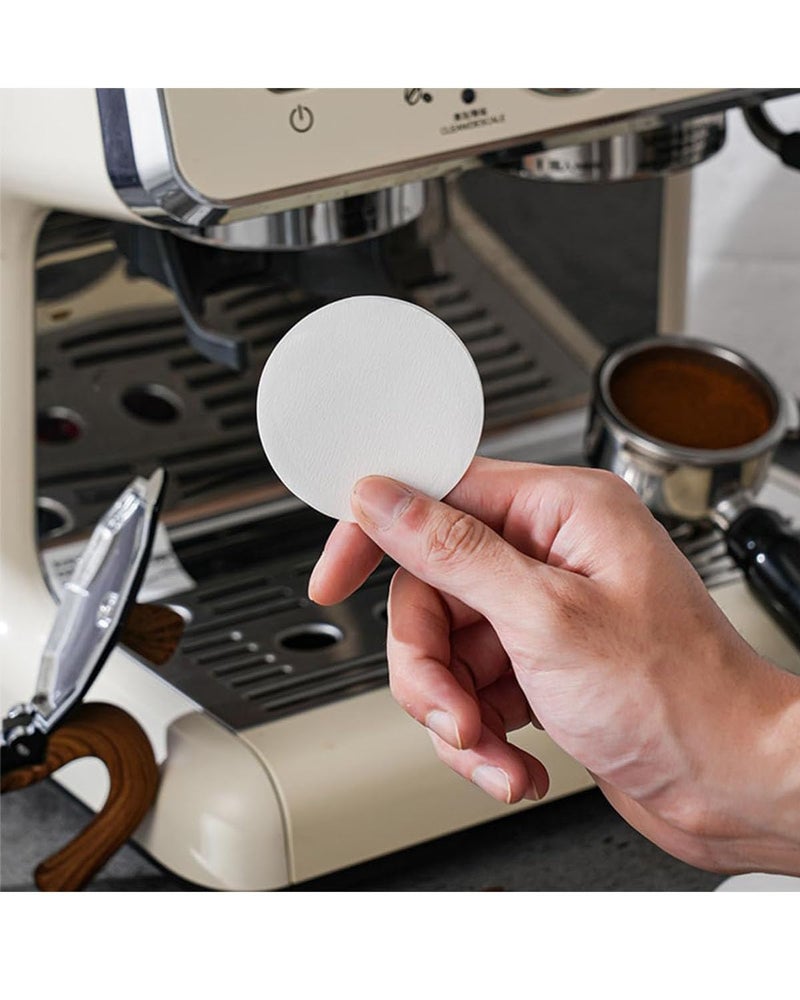 Vihaanta 500 Counts, Filter Paper, 60mm Round Disposable Coffee Filters, Compatible with Coffee Maker, Ideal for Home, Office, Travel, and Coffee Shops, White - Image 5
