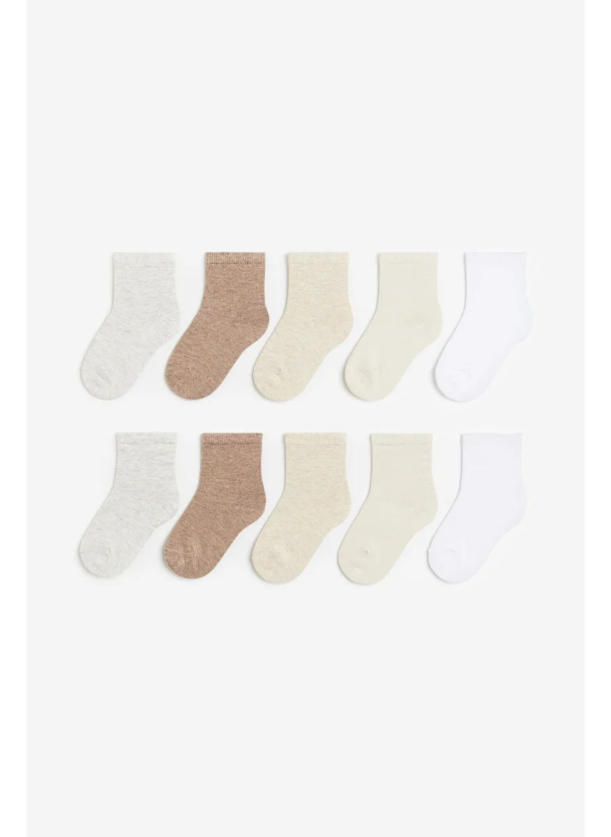 H&M Kids 10 Pack Crew Socks