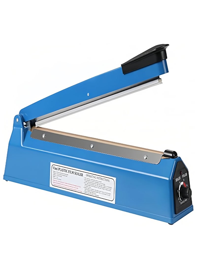 Leon Home Electronic Heat Sealer for Plastic Bag Packaging Polyethylene Bags Kitchen Use Impulse Sealer Durable Everyday Home and Outdoor Sealing Tool - Image 2