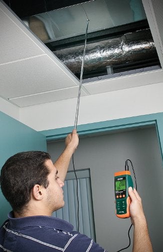 Extech SDL350 Hot Wire Thermo-Anemometer and Datalogger - Image 2