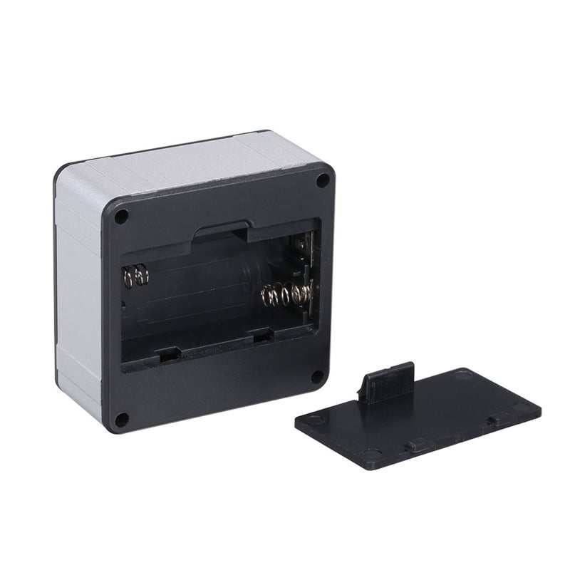 Digital Inclinometer 0-360°Electronic Protractor Aluminum Alloy Shell Digital Bevel Box Angle Gauge Meter Magnets Base - Image 2