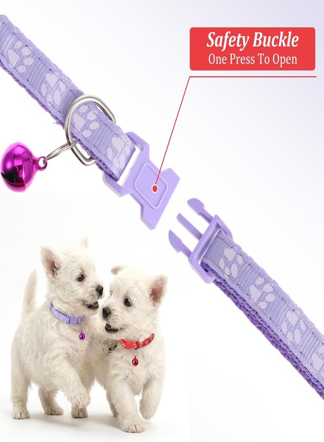 Tyqour 12 Pack Small Puppy Collar Puppy Collars for Litter Small Dog Collars Thin Dog Collar Small Adjustable Pet Collar for Newborn Litter Pets (18-30cm) - Image 5