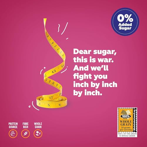 Yogabar Super Muesli, No Added or Hidden Sugar, Breakfast Muesli with Probiotics & Prebiotics, 82% Whole Grains+ Seeds+ Almonds, 400gm Each - Image 5