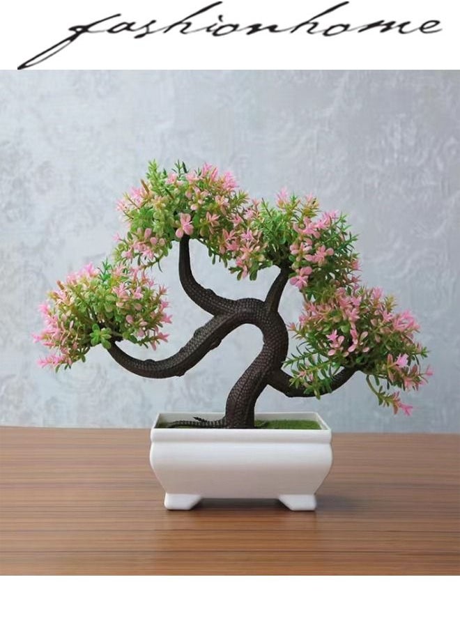 fashionhome - Small Simulated Tree Pot Artificial Plant - Image 1