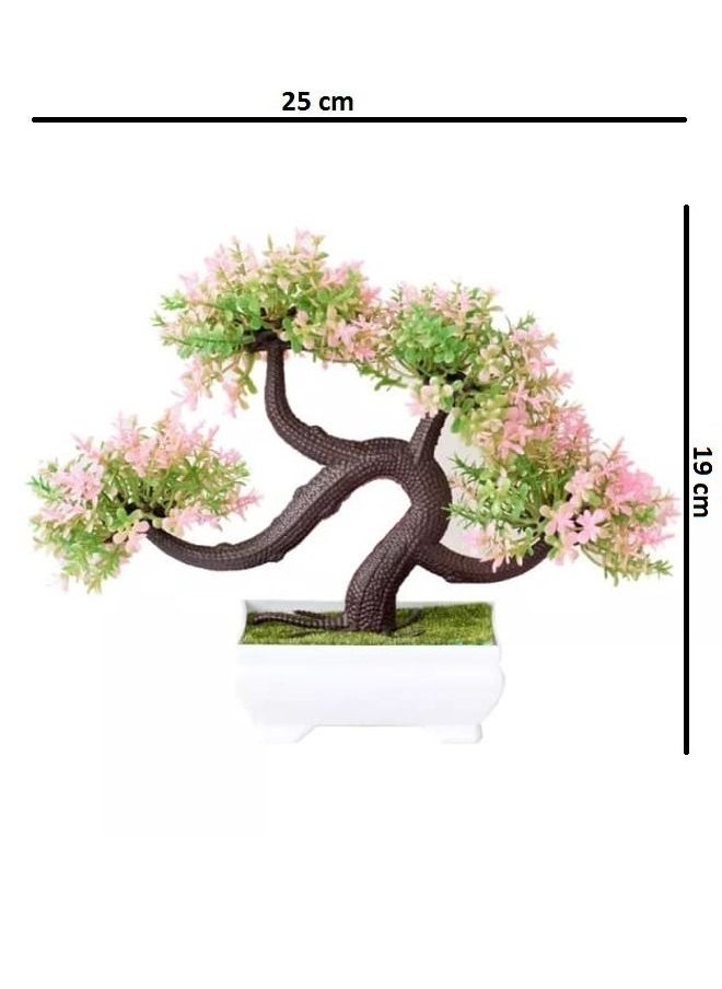 fashionhome - Small Simulated Tree Pot Artificial Plant - Image 1