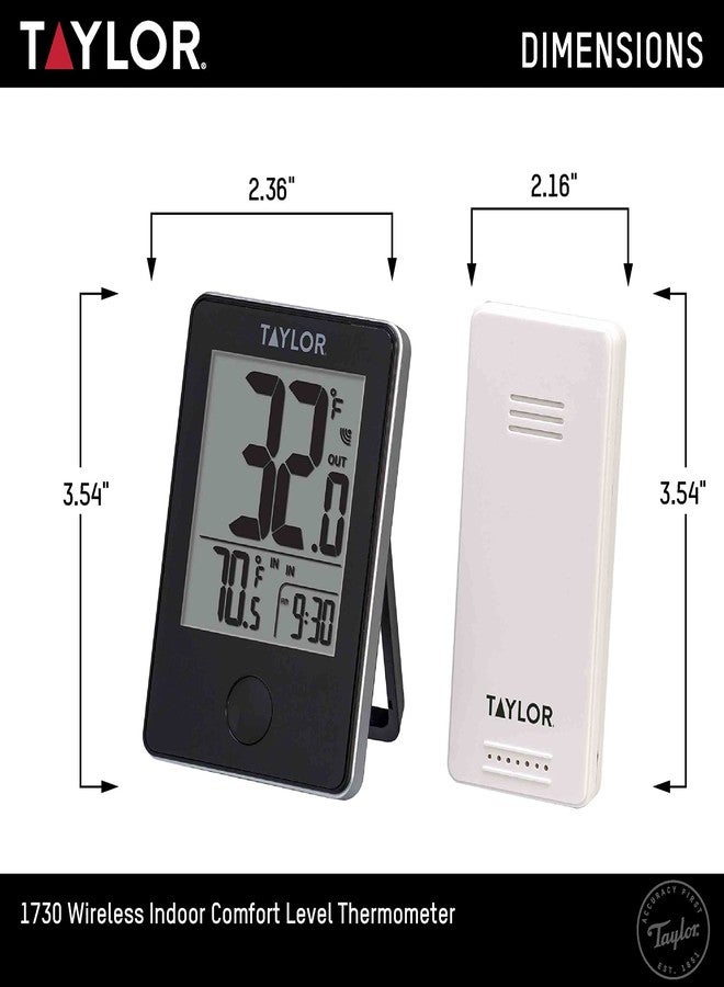 Taylor Precision Products Wireless Digital Indoor/Outdoor Thermometer - Image 5
