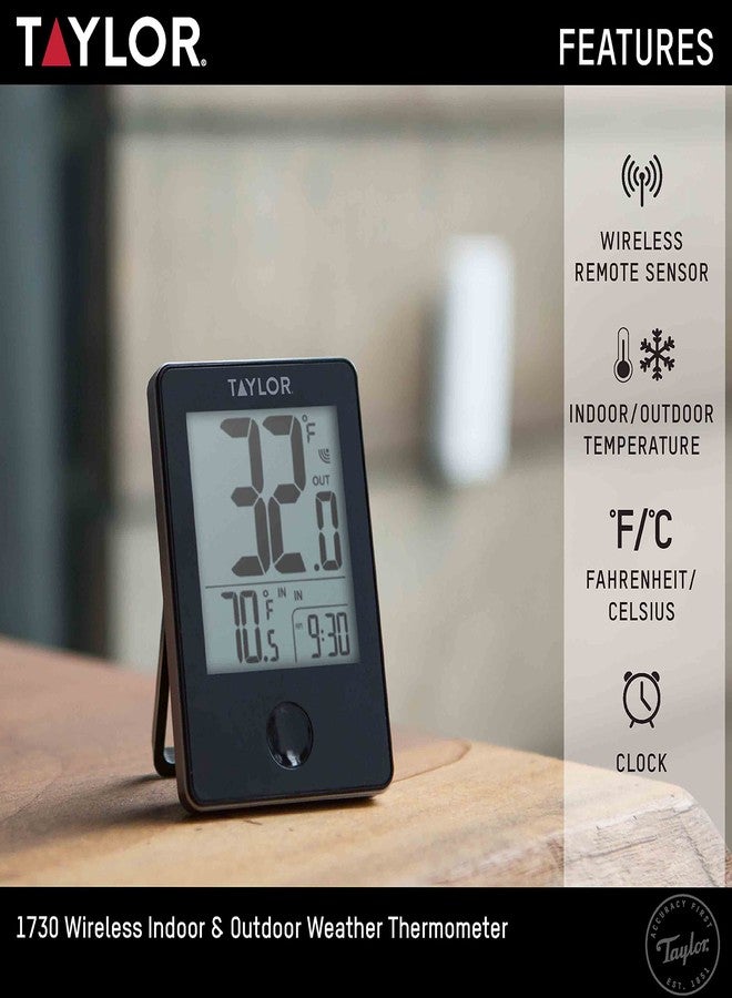 Taylor Precision Products Wireless Digital Indoor/Outdoor Thermometer - Image 2