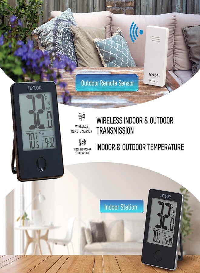 Taylor Precision Products Wireless Digital Indoor/Outdoor Thermometer - Image 3