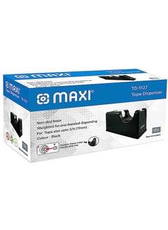 Maxi Maxi Tape Dispenser Small Core Black  - Image 1