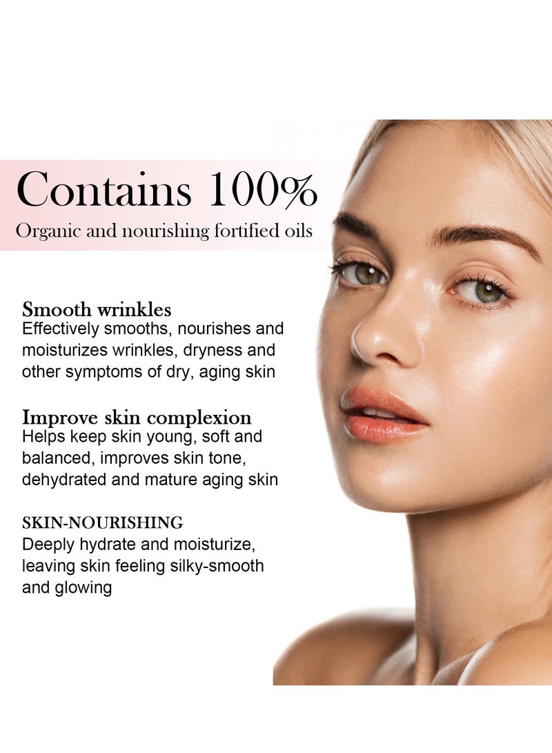 Jaysuing 5 In 1 Moisturizing Whitening Facial Cream, With Hyaluronic Acid Niacinamide Collagen Vitamin , Fast Absorbing Dark Spot Corrector Cream, Anti Wrinkles Cream For Age Defying Beauty 50g - Image 2